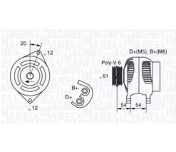 MAGNETI MARELLI 63321839